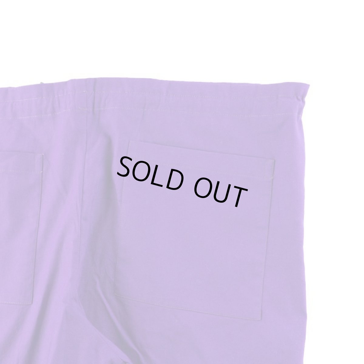 画像10: SOLID PAJAMA PANTS PURPLE (10)