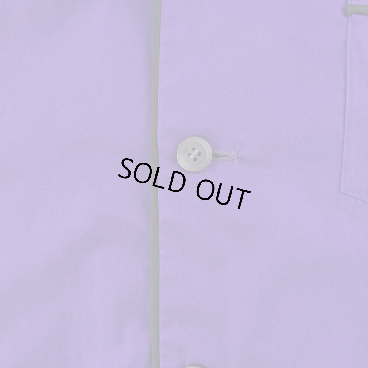 画像3: SOLID PAJAMA SHIRTS PURPLE (3)