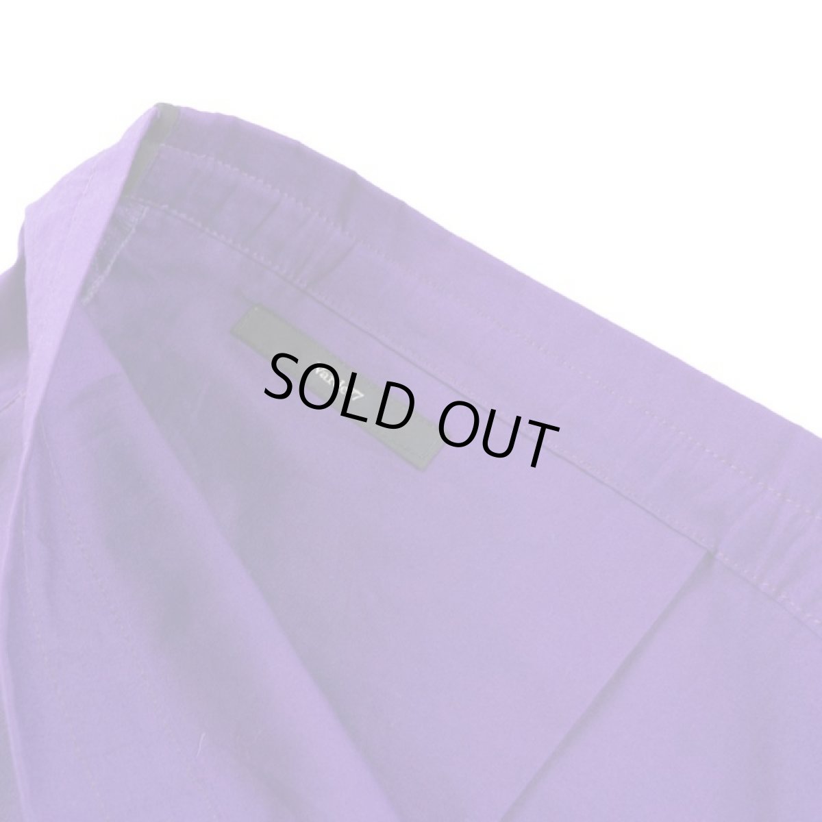 画像12: SOLID PAJAMA PANTS PURPLE (12)