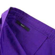 画像12: SOLID PAJAMA PANTS PURPLE (12)