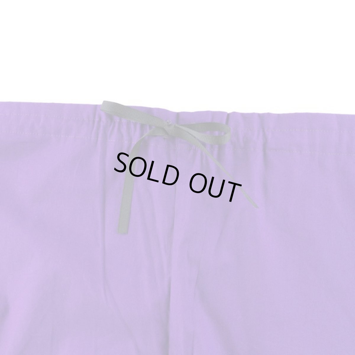 画像2: SOLID PAJAMA PANTS PURPLE (2)