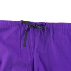 画像2: SOLID PAJAMA PANTS PURPLE (2)