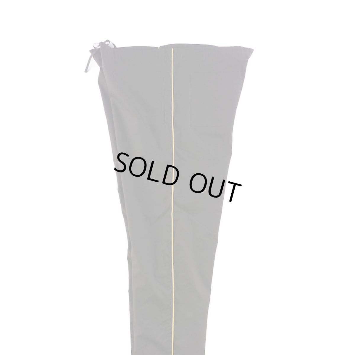 画像5: SOLID PAJAMA PANTS DARK BROWN (5)