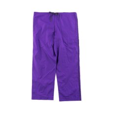 画像1: SOLID PAJAMA PANTS PURPLE (1)