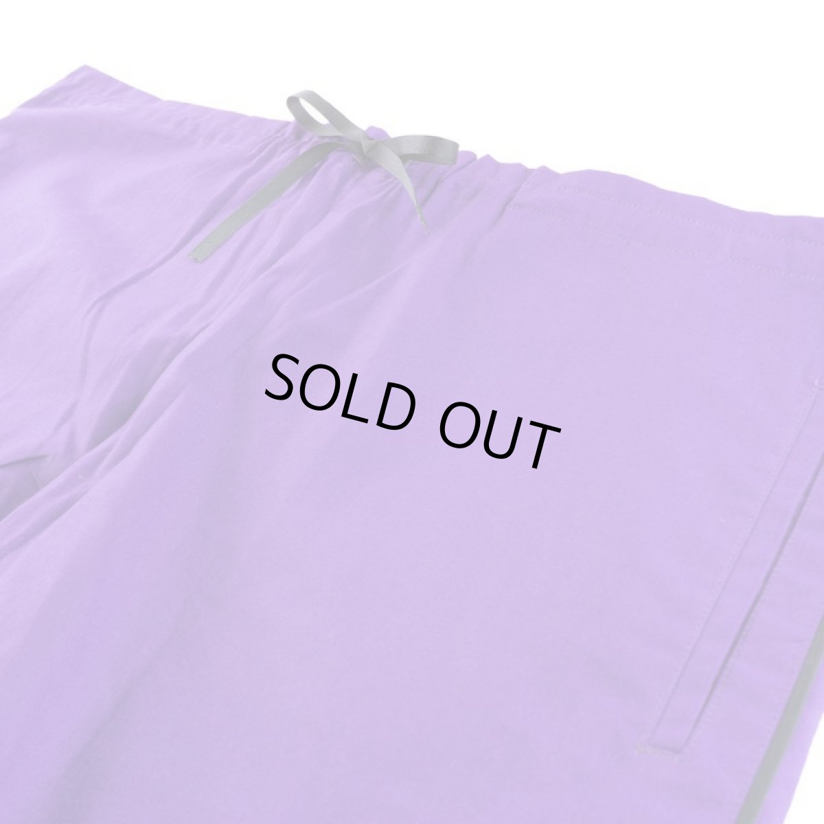 画像4: SOLID PAJAMA PANTS PURPLE (4)