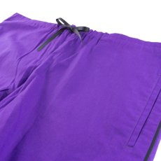 画像4: SOLID PAJAMA PANTS PURPLE (4)