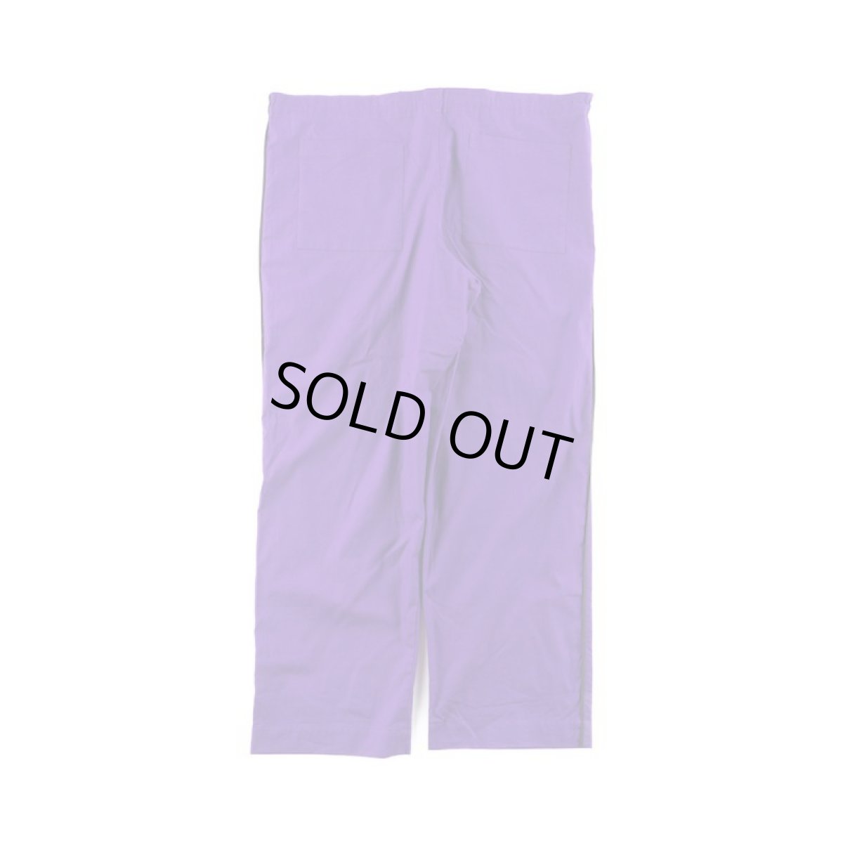 画像9: SOLID PAJAMA PANTS PURPLE (9)