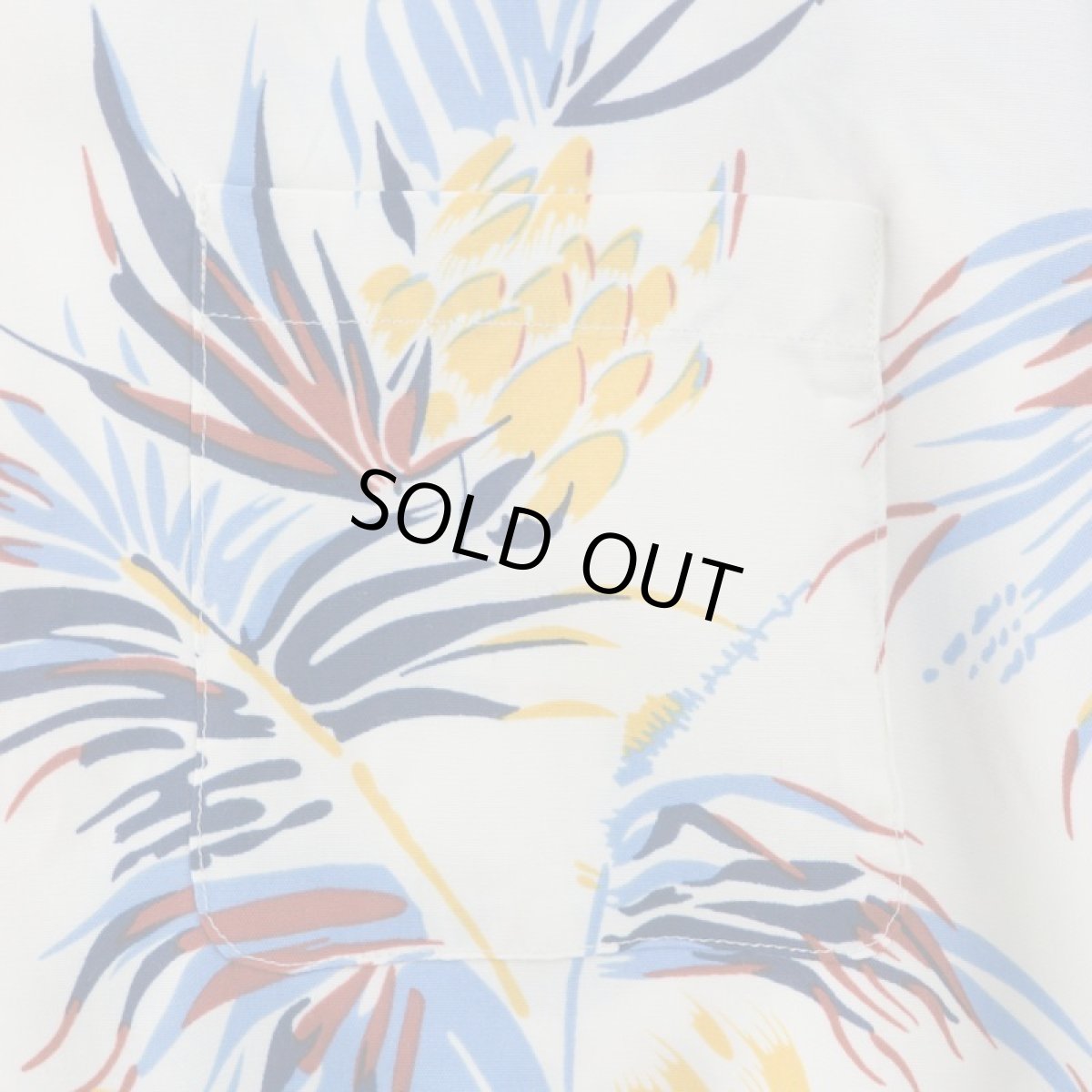 画像3: NORMAL ALOHA LONG SHIRTS WHITE (3)