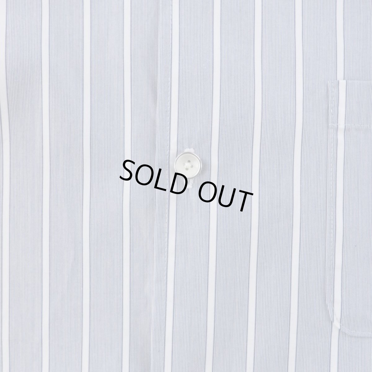 画像3: NORMAL STRIPE LONG SHIRTS NAVY (3)