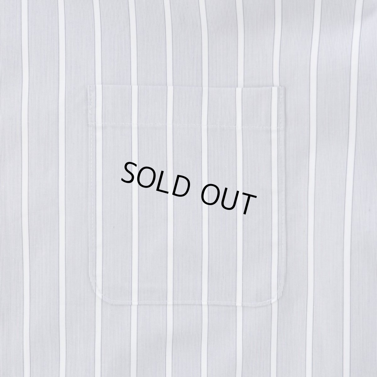 画像4: NORMAL STRIPE LONG SHIRTS NAVY (4)