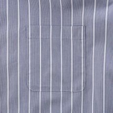 画像4: NORMAL STRIPE LONG SHIRTS NAVY (4)