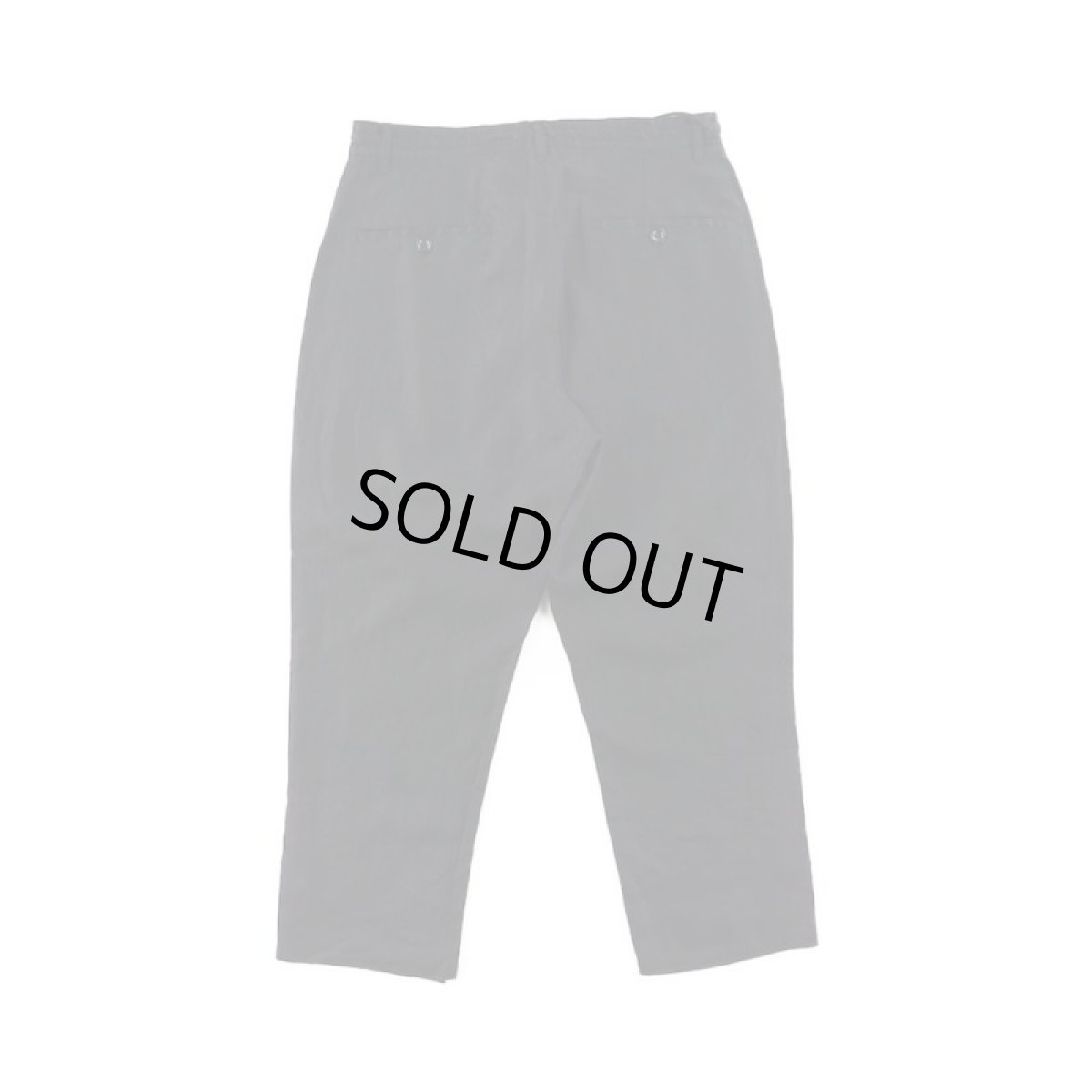 画像4: OVER 9 JOGG SLACKS BLACK (4)