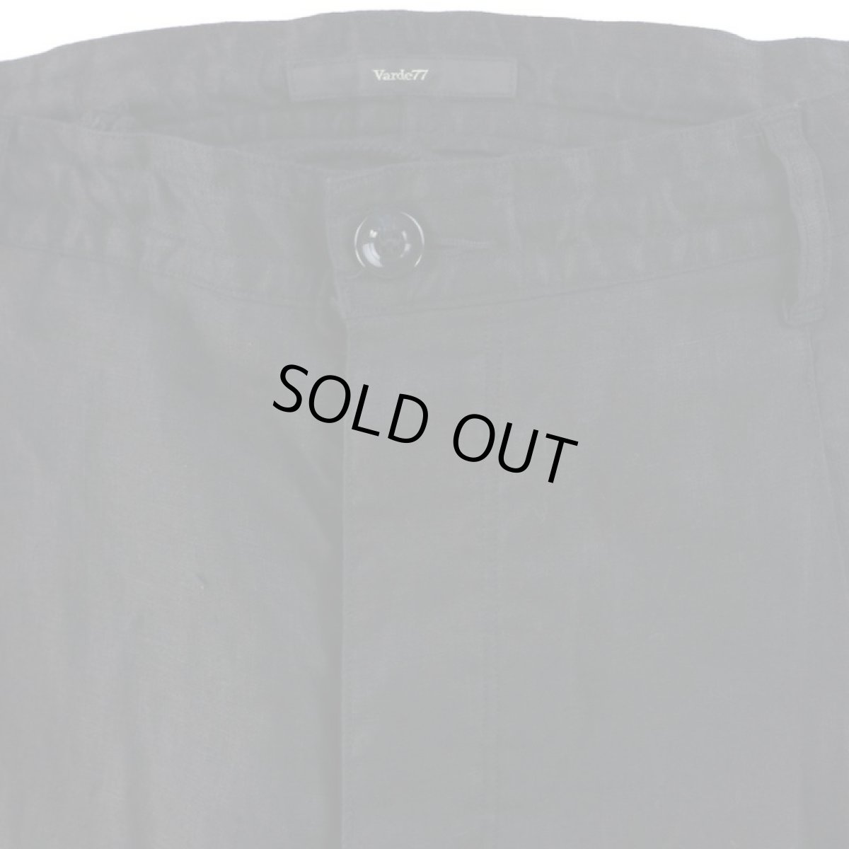 画像2: OVER 9 JOGG SLACKS BLACK (2)