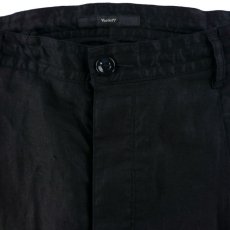 画像2: OVER 9 JOGG SLACKS BLACK (2)