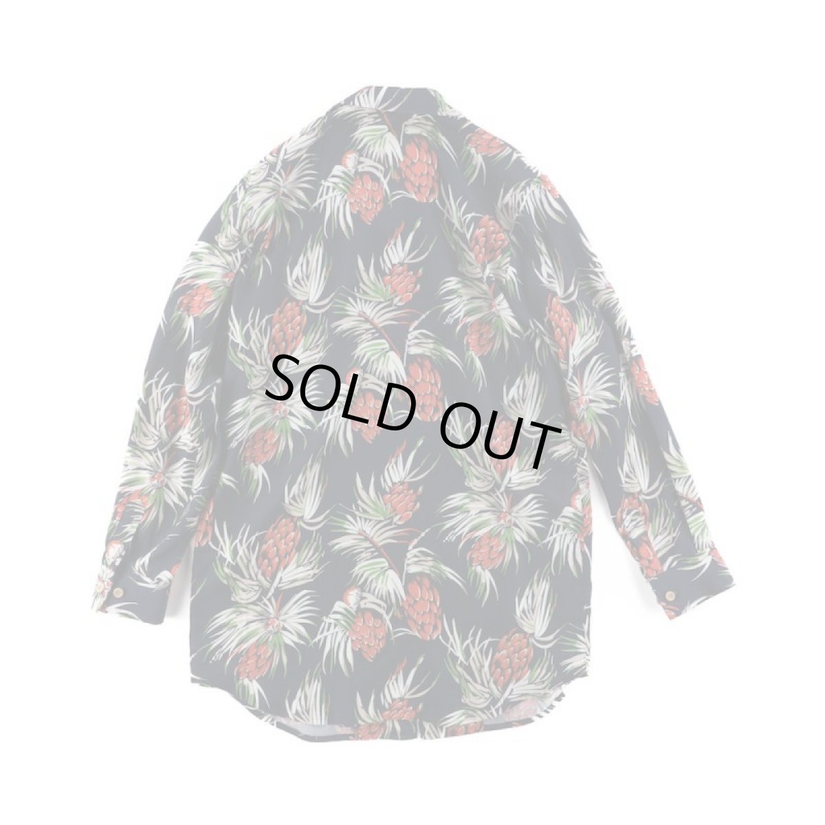 画像7: NORMAL ALOHA LONG SHIRTS BLACK (7)