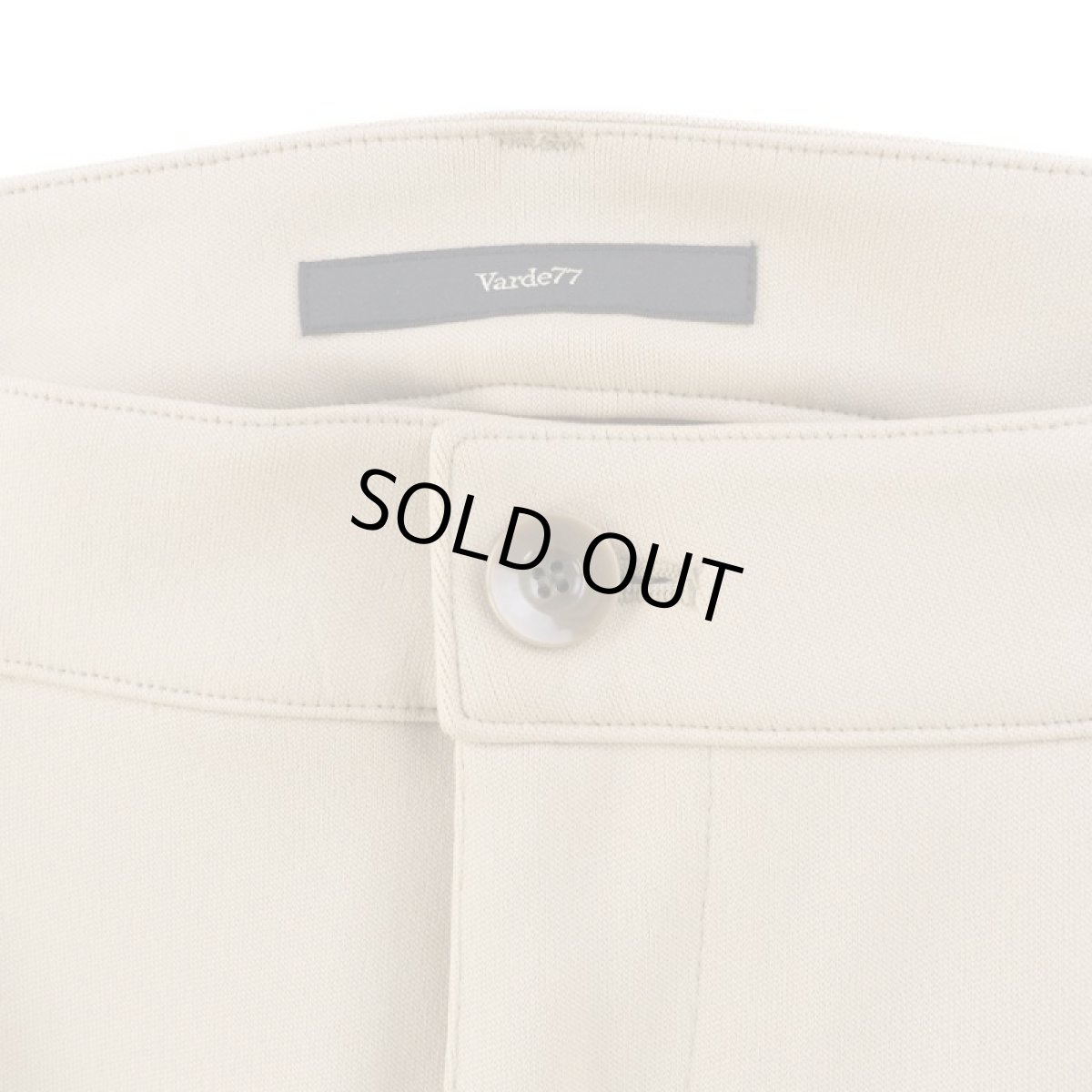 画像2: OVER 9 JOGG SLACKS BEIGE (2)