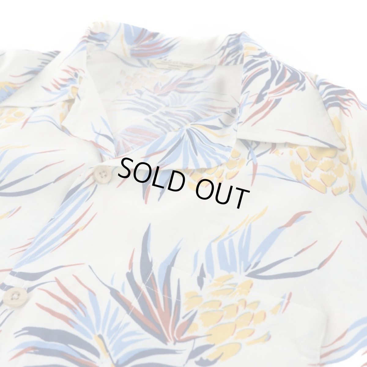 画像4: NORMAL ALOHA LONG SHIRTS WHITE (4)