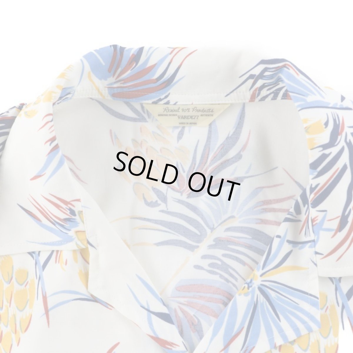 画像2: NORMAL ALOHA LONG SHIRTS WHITE (2)