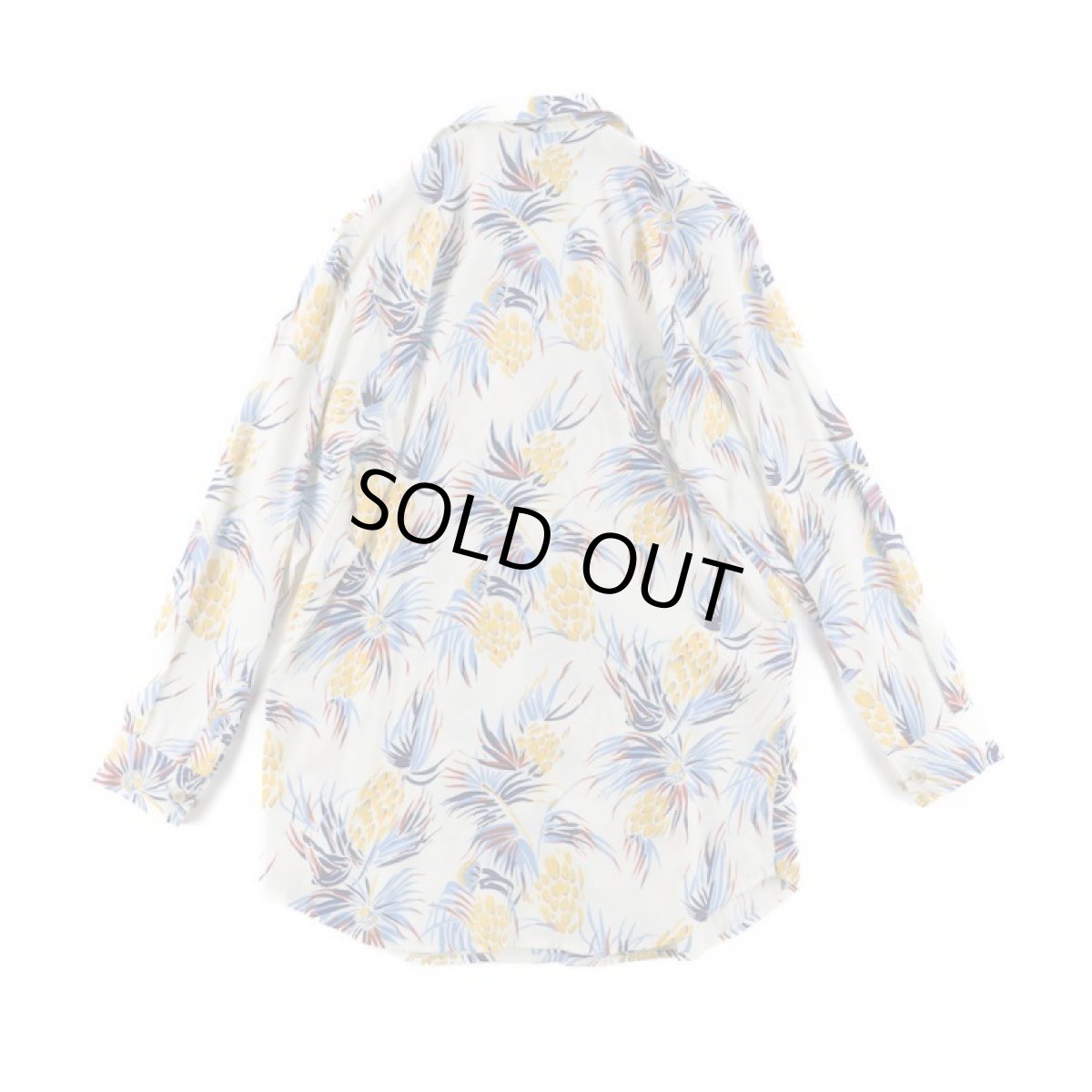 画像5: NORMAL ALOHA LONG SHIRTS WHITE (5)