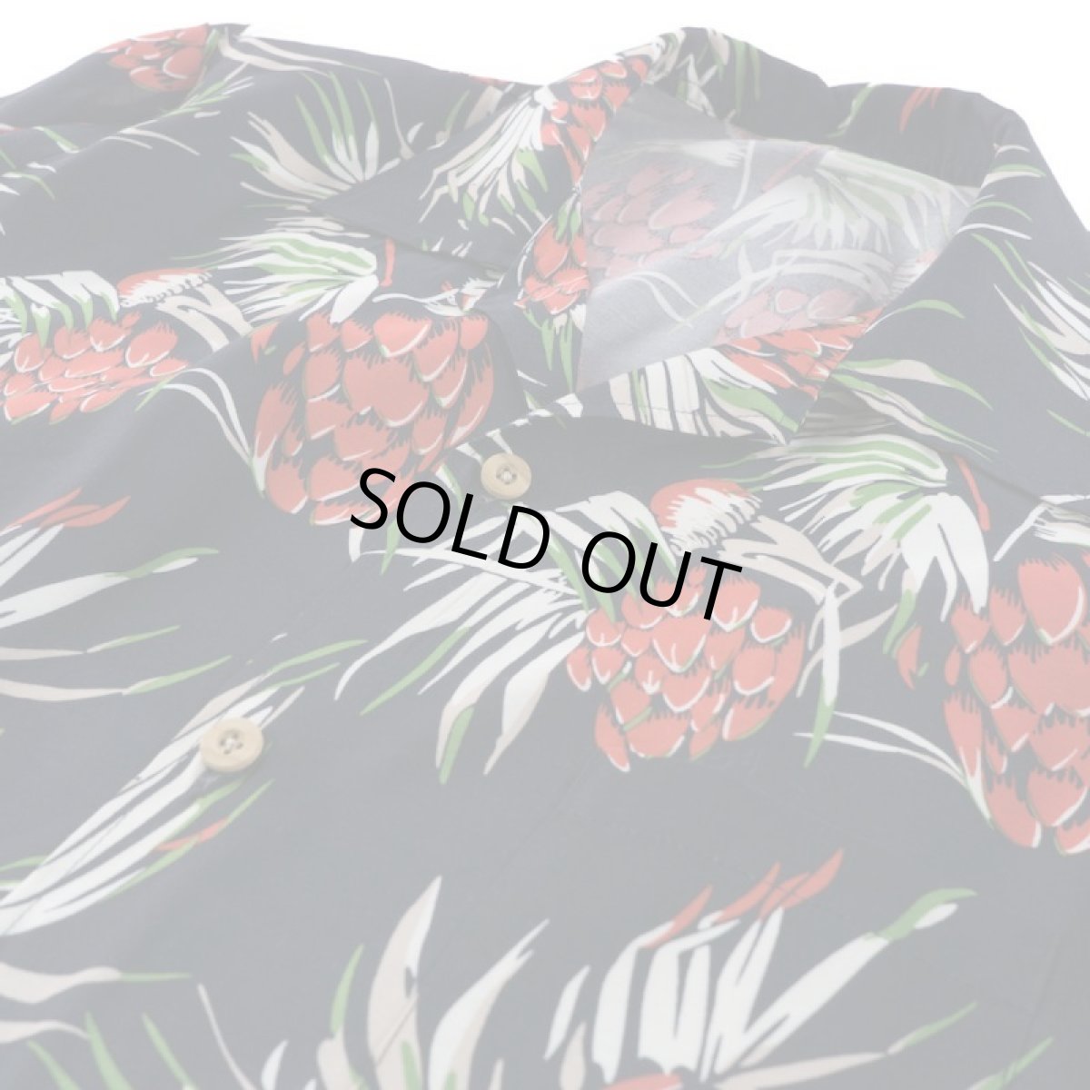 画像6: NORMAL ALOHA LONG SHIRTS BLACK (6)