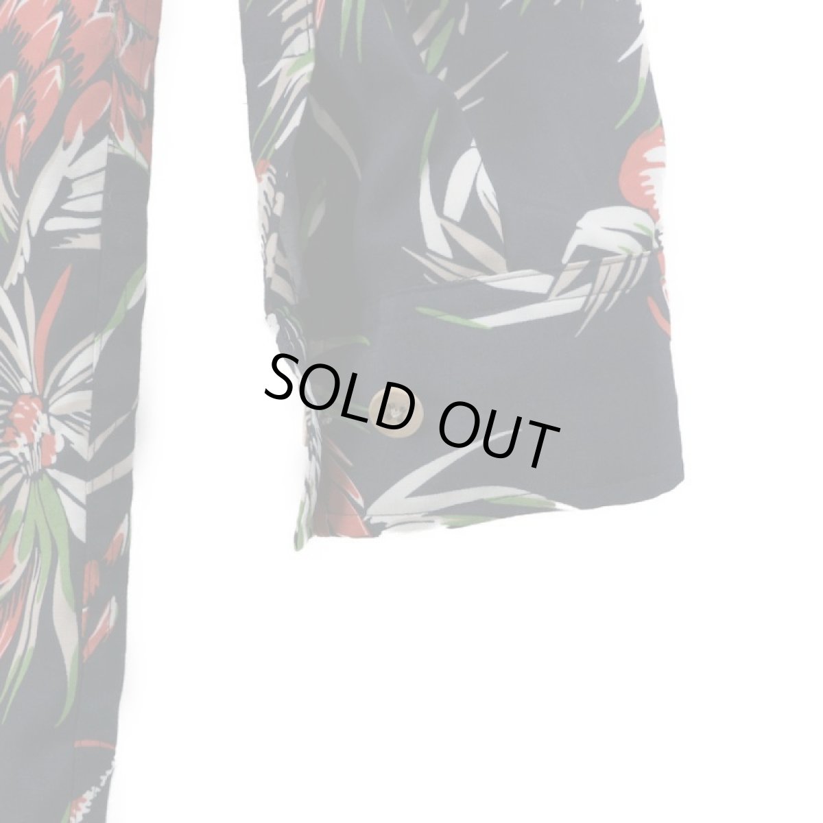 画像5: NORMAL ALOHA LONG SHIRTS BLACK (5)