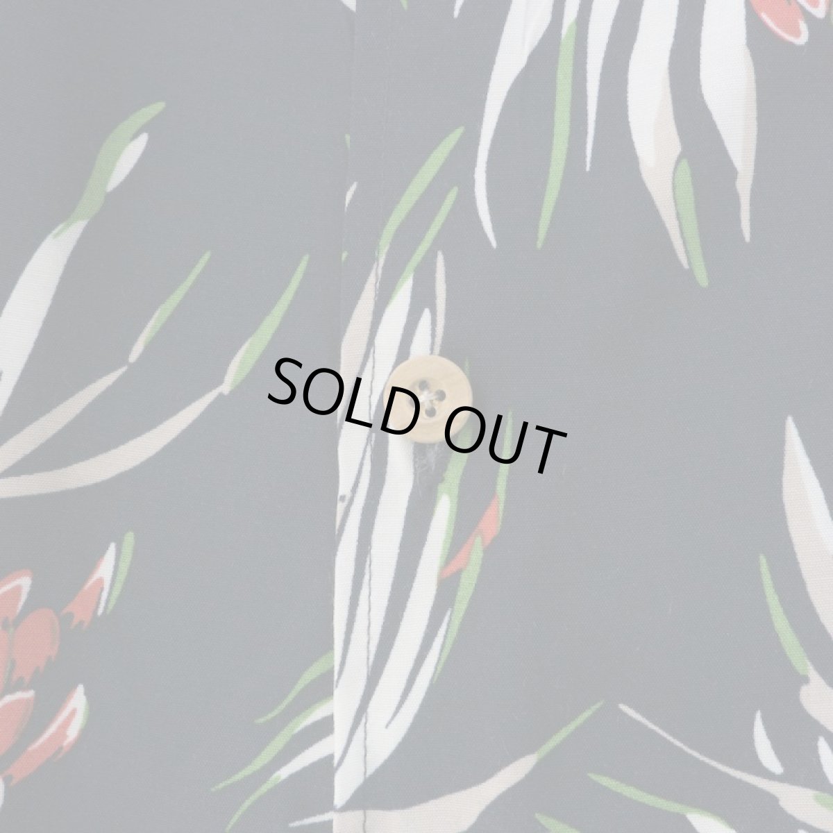 画像3: NORMAL ALOHA LONG SHIRTS BLACK (3)