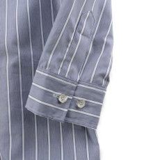 画像5: NORMAL STRIPE LONG SHIRTS NAVY (5)