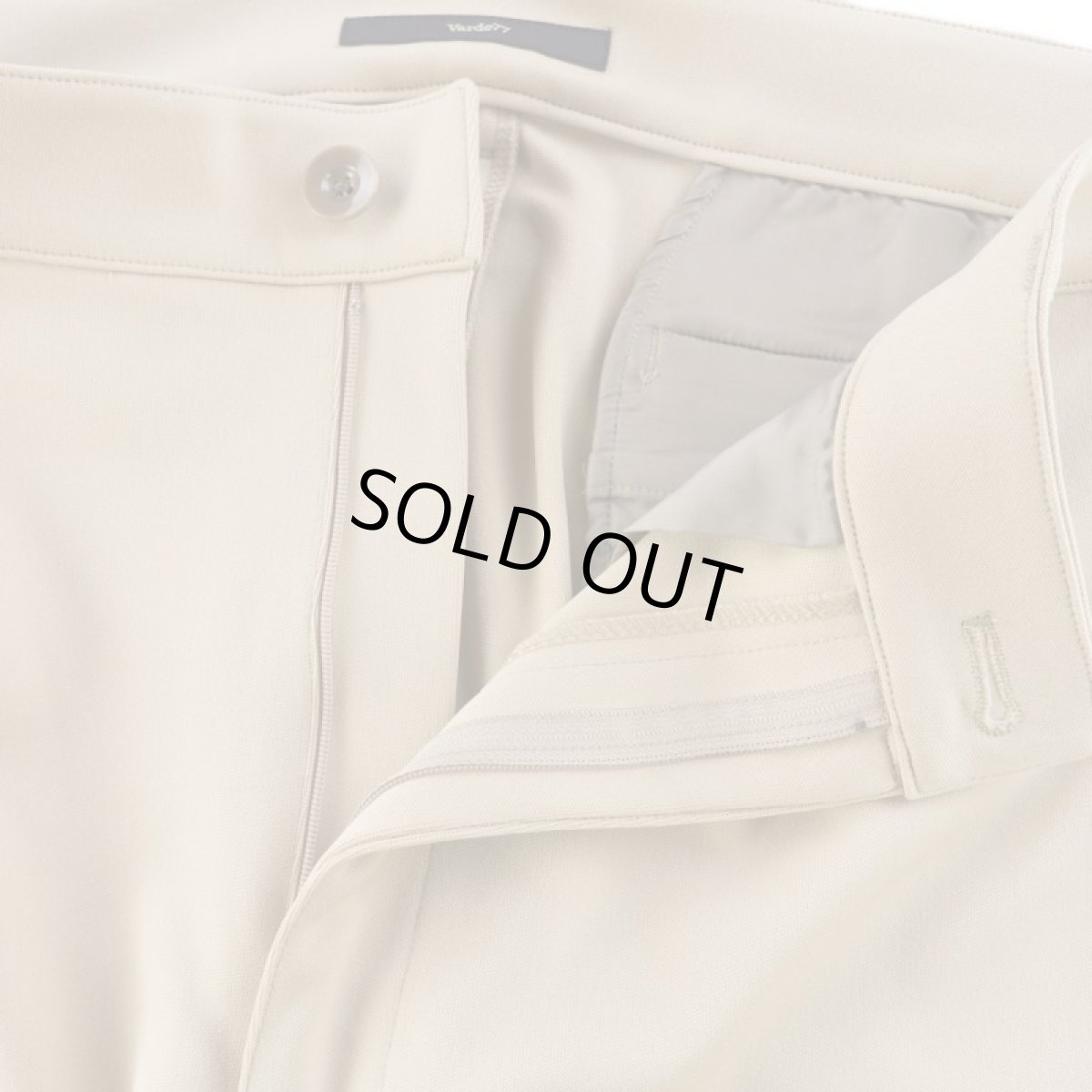 画像5: OVER 9 JOGG SLACKS BEIGE (5)