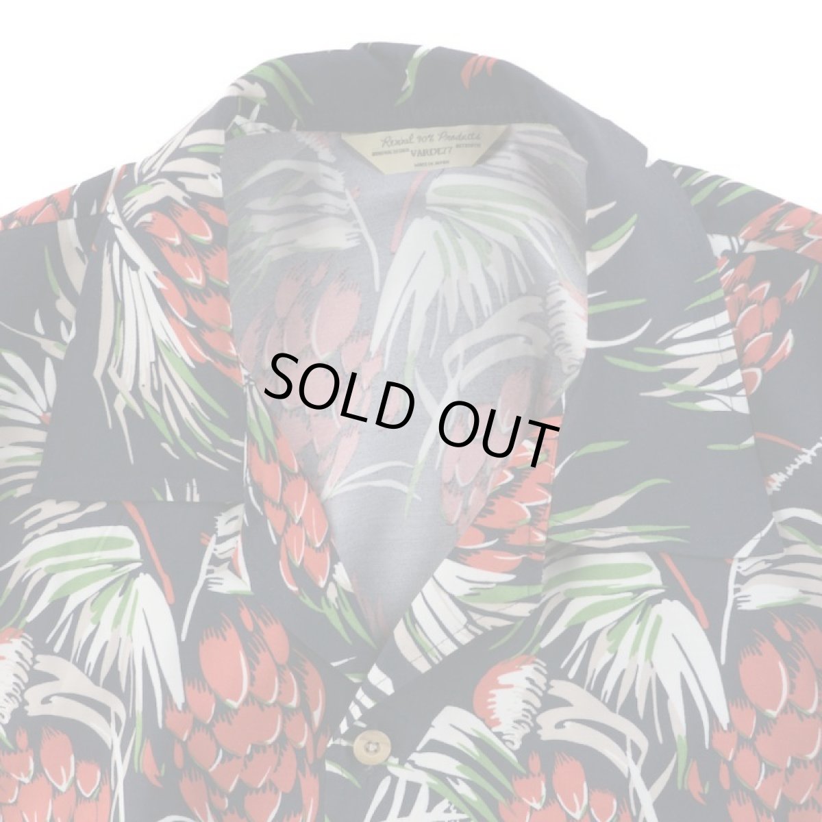 画像2: NORMAL ALOHA LONG SHIRTS BLACK (2)