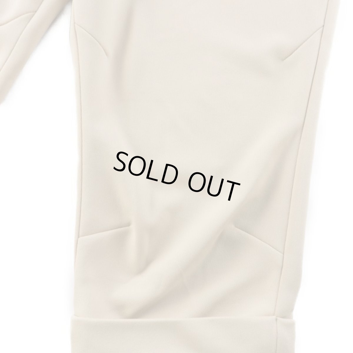 画像4: OVER 9 JOGG SLACKS BEIGE (4)