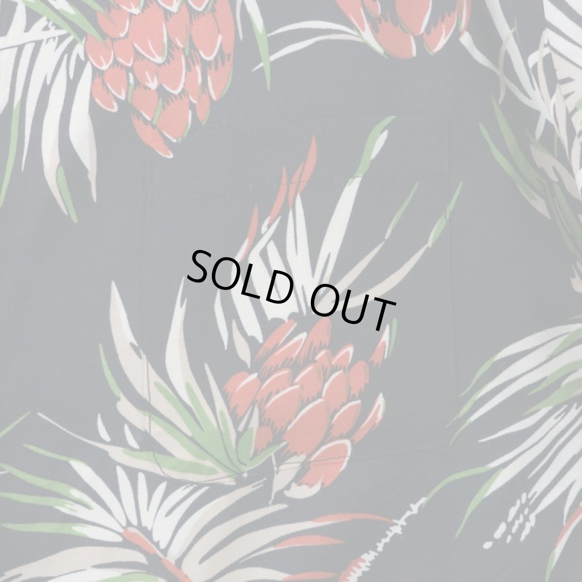 画像4: NORMAL ALOHA LONG SHIRTS BLACK (4)