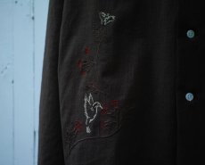 画像15: HUMMINGBIRD LONG SLEEVE SHIRTS OLIVE BROWN (15)