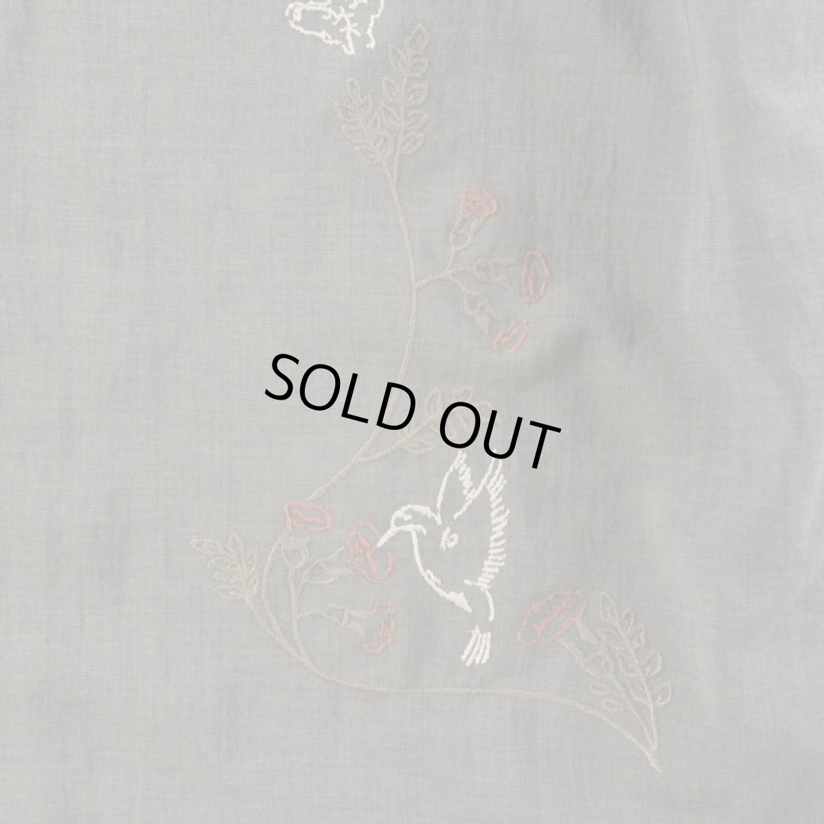 画像7: HUMMINGBIRD LONG SLEEVE SHIRTS OLIVE BROWN (7)