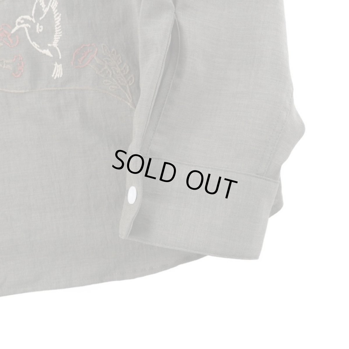 画像3: HUMMINGBIRD LONG SLEEVE SHIRTS OLIVE BROWN (3)