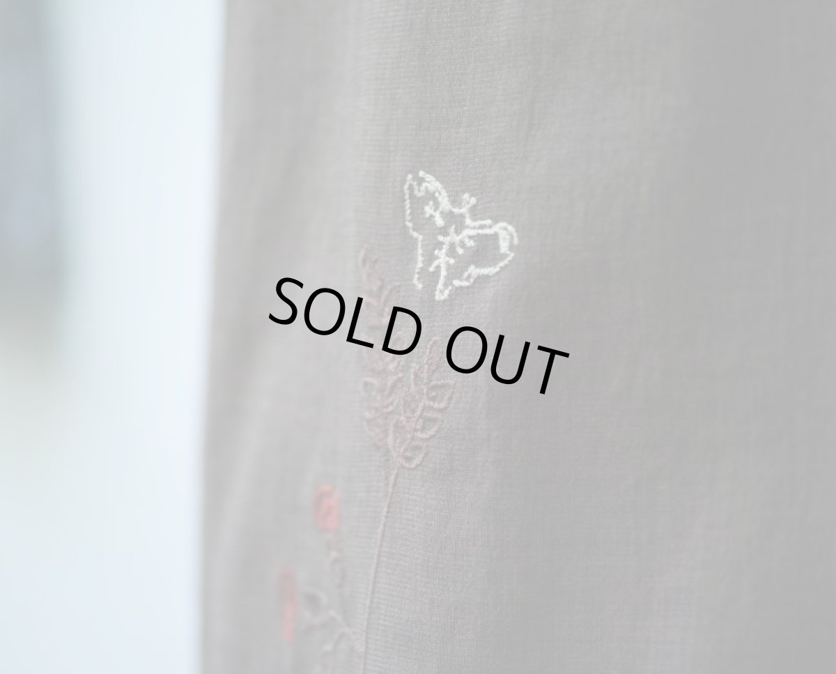 画像18: HUMMINGBIRD LONG SLEEVE SHIRTS OLIVE BROWN (18)