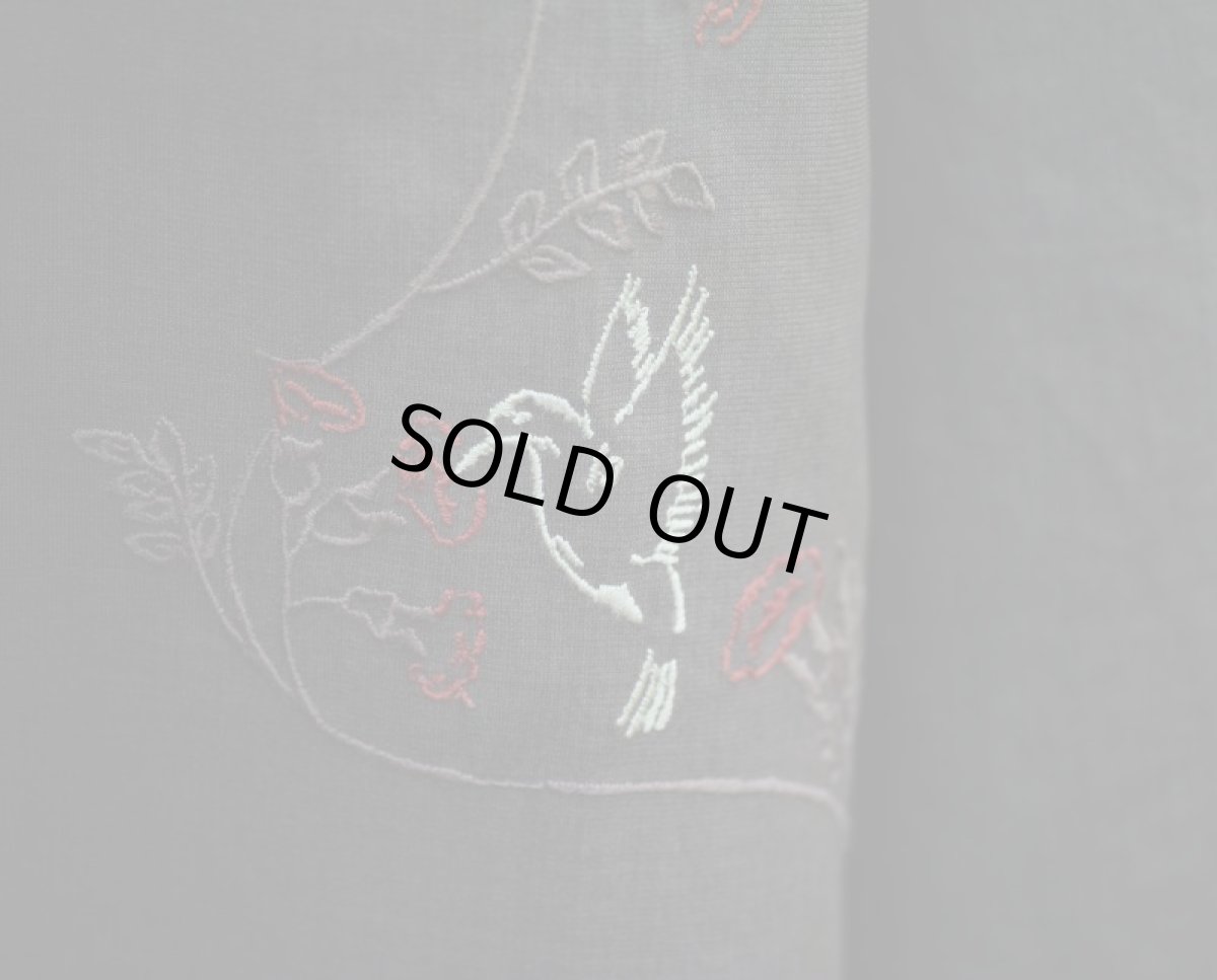 画像16: HUMMINGBIRD LONG SLEEVE SHIRTS OLIVE BROWN (16)