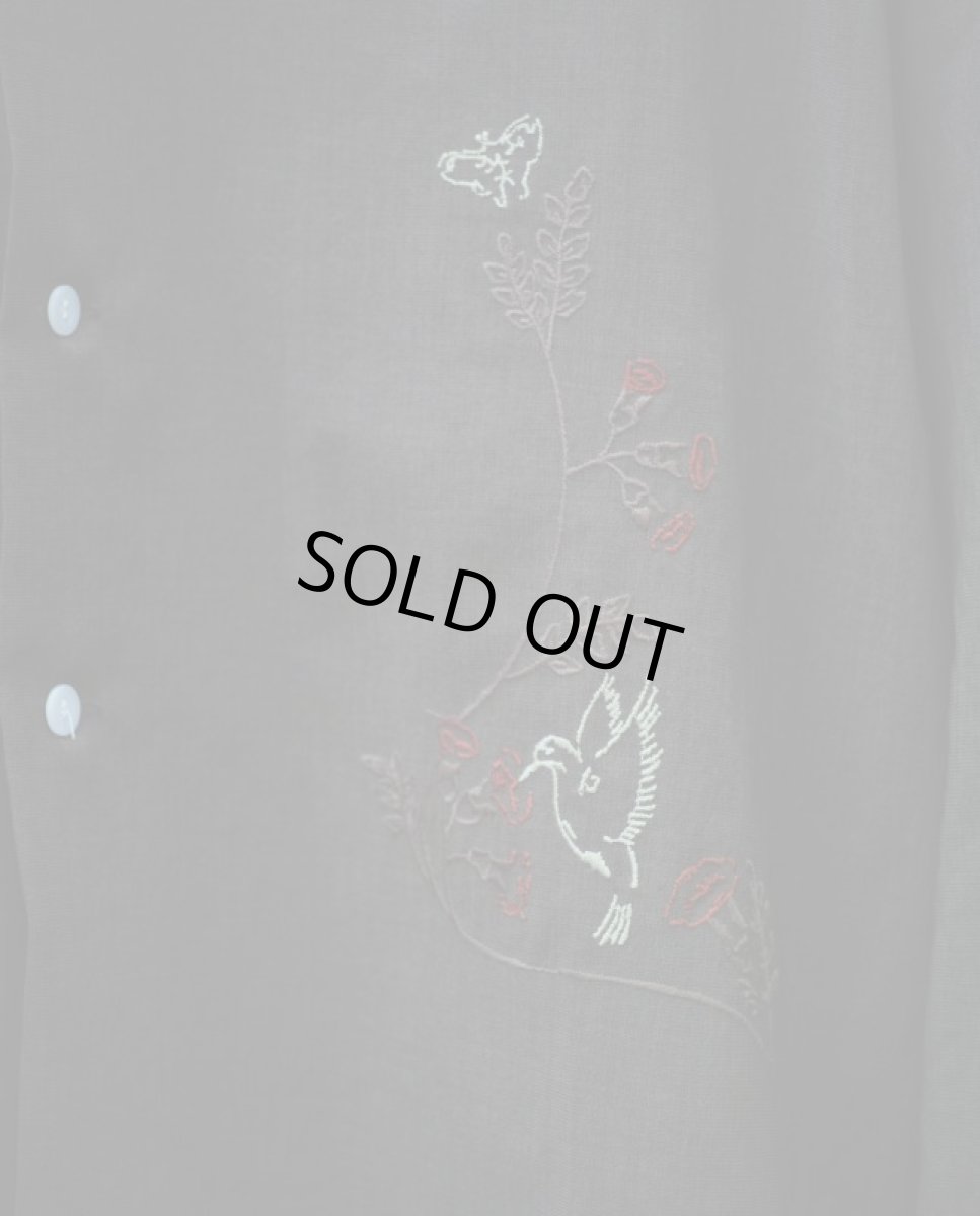 画像14: HUMMINGBIRD LONG SLEEVE SHIRTS OLIVE BROWN (14)