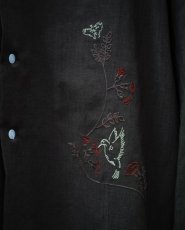 画像14: HUMMINGBIRD LONG SLEEVE SHIRTS OLIVE BROWN (14)