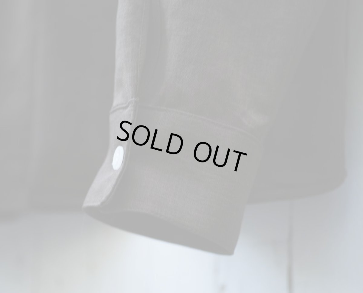 画像13: HUMMINGBIRD LONG SLEEVE SHIRTS OLIVE BROWN (13)