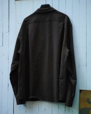 画像10: HUMMINGBIRD LONG SLEEVE SHIRTS OLIVE BROWN (10)