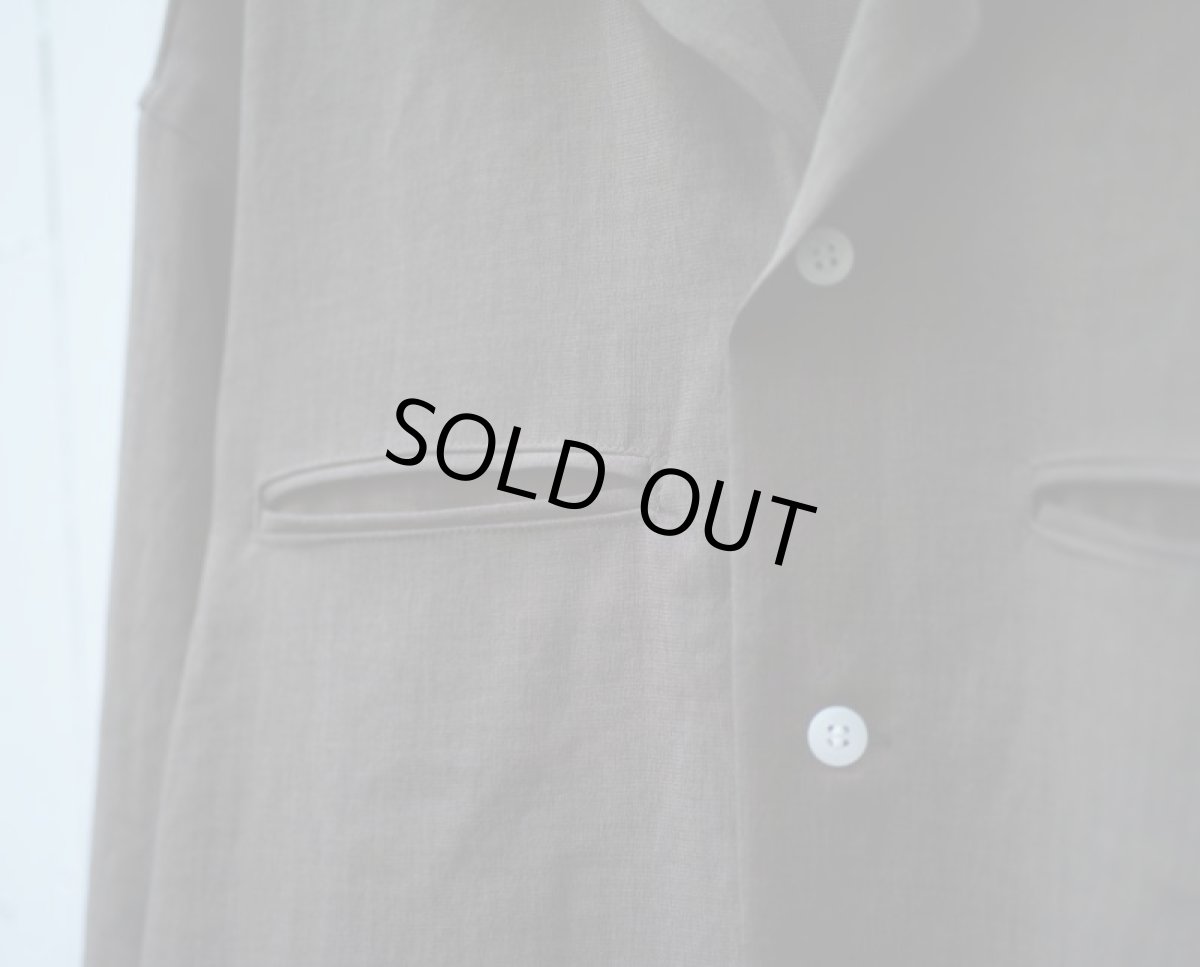 画像12: HUMMINGBIRD LONG SLEEVE SHIRTS OLIVE BROWN (12)