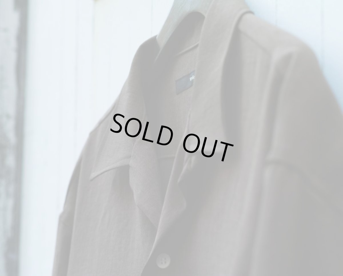 画像11: HUMMINGBIRD LONG SLEEVE SHIRTS OLIVE BROWN (11)