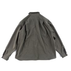 画像4: HUMMINGBIRD LONG SLEEVE SHIRTS OLIVE BROWN (4)