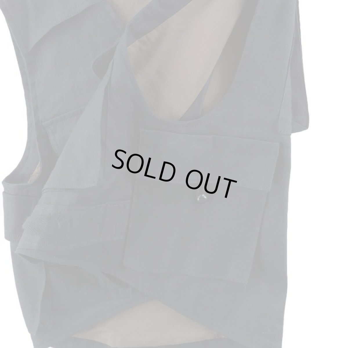 画像5: REBELLION VEST BLACK (5)