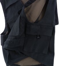 画像5: REBELLION VEST BLACK (5)