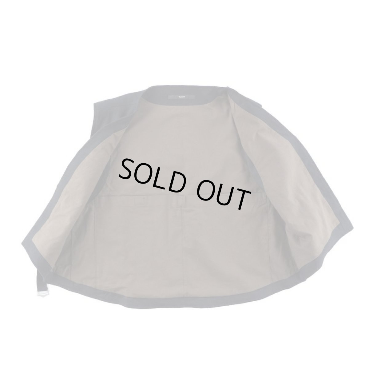 画像7: REBELLION VEST BLACK (7)