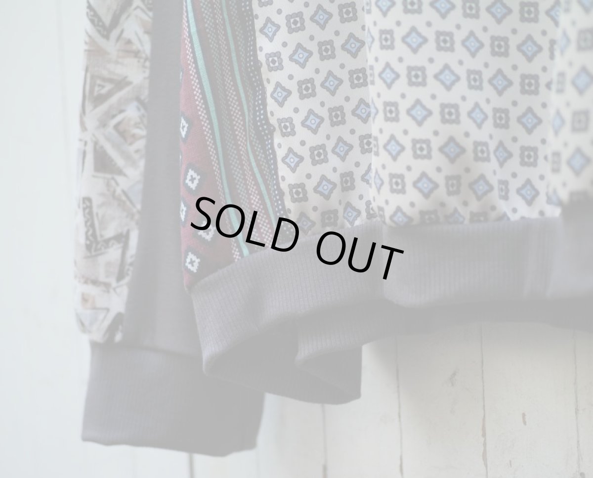 画像4: PATTERN MIX CUTSEW -makeover- (4)