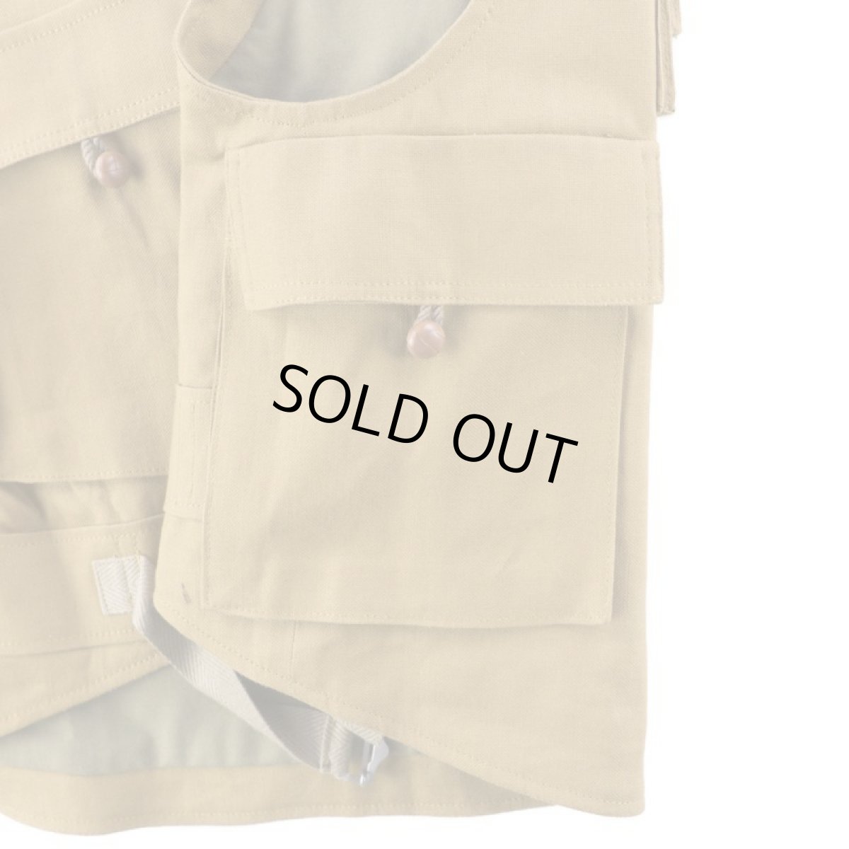 画像5: REBELLION VEST CAMEL (5)