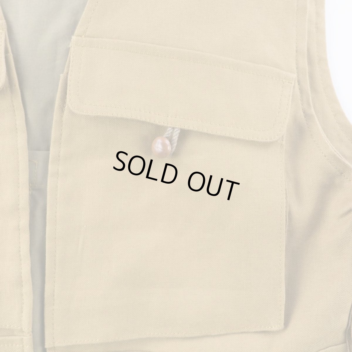 画像3: REBELLION VEST CAMEL (3)