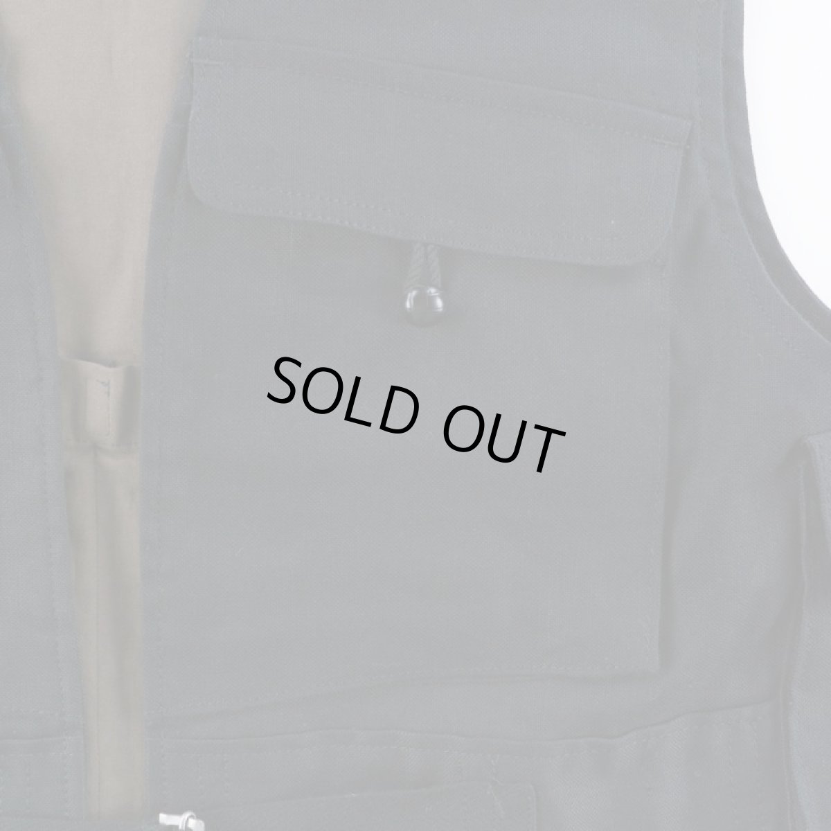 画像3: REBELLION VEST BLACK (3)